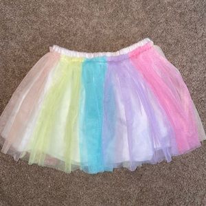 Rainbow Tutu Skirt